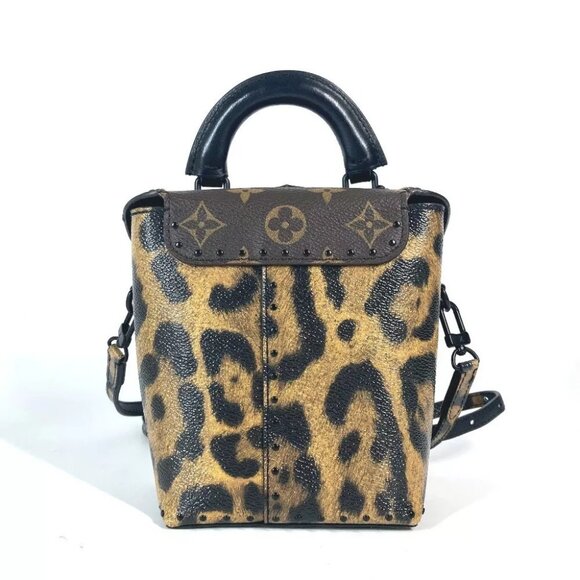 LOUIS VUITTON M43001 Monogram Reverse Camera box 2WAY bag Shoulder Bag - Picture 2 of 16